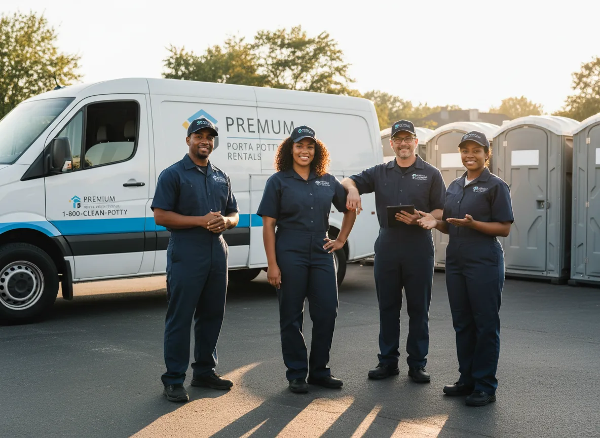 VIP Portable Toilets company in Lyons, IN